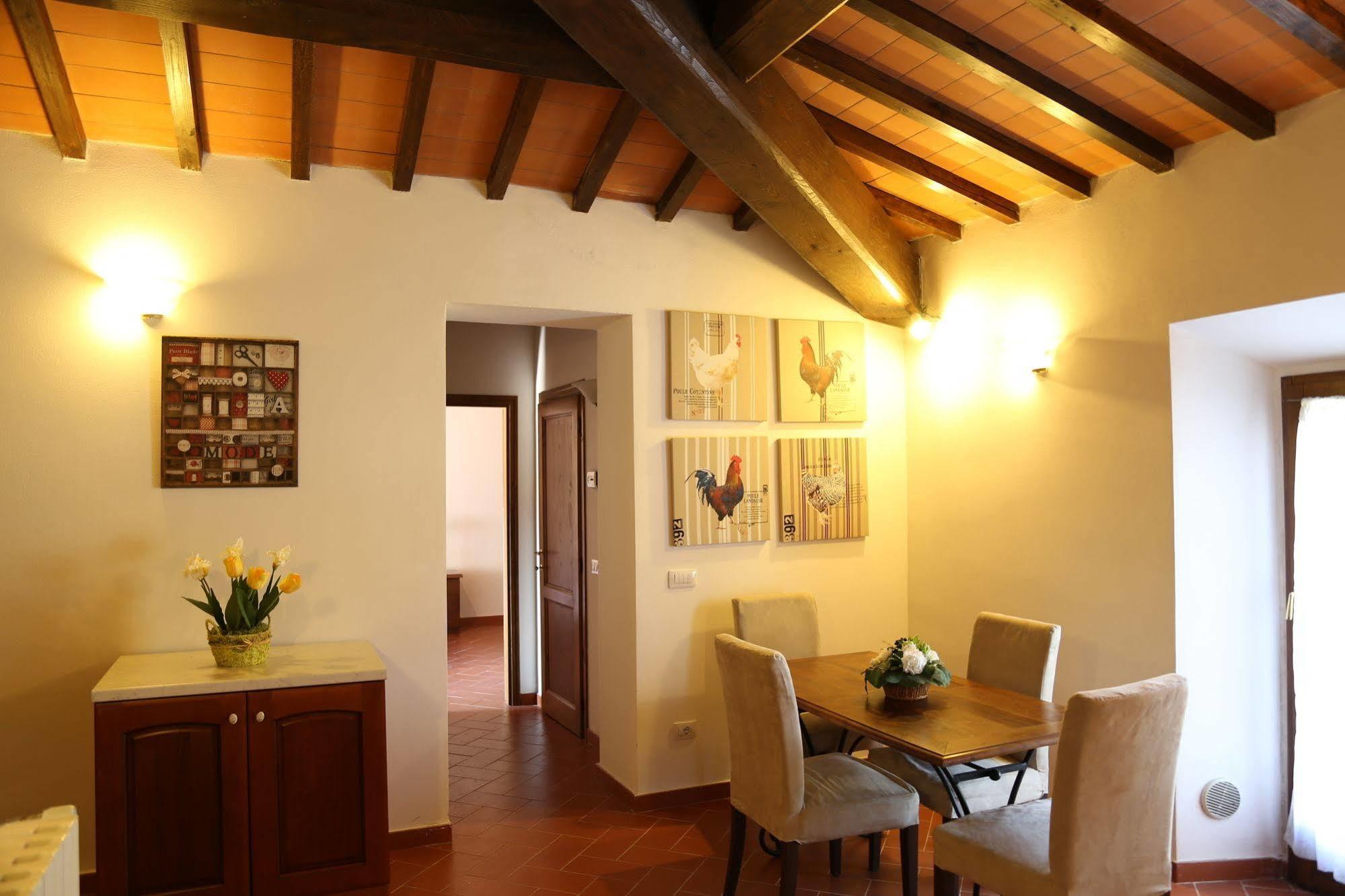 Casabella Residenza D'Epoca Hotell Casellina Eksteriør bilde