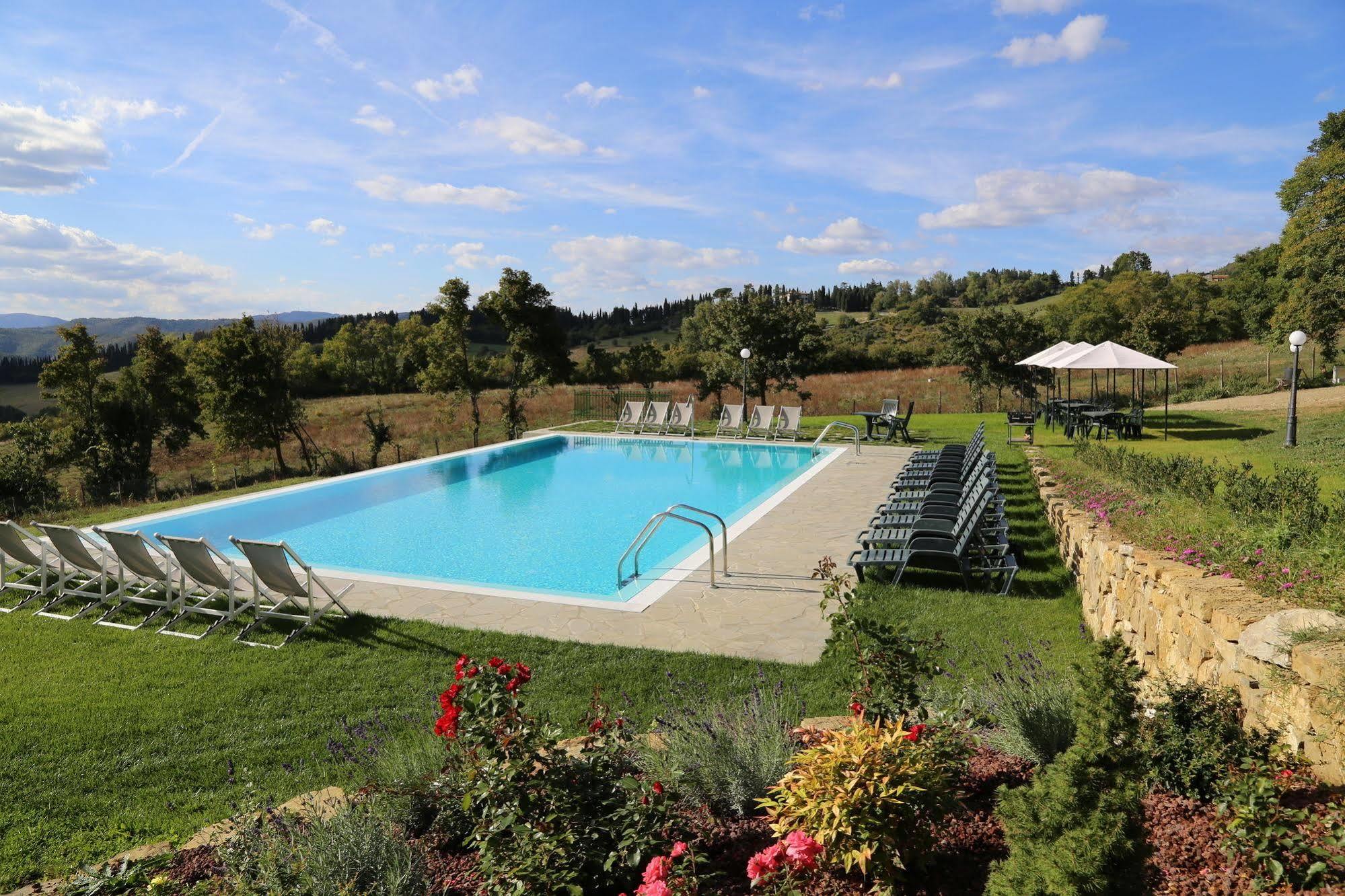 Casabella Residenza D'Epoca Hotell Casellina Eksteriør bilde